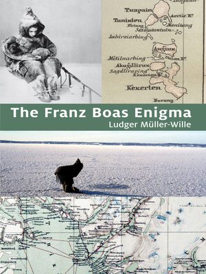 cover image of The Franz Boas Enigma